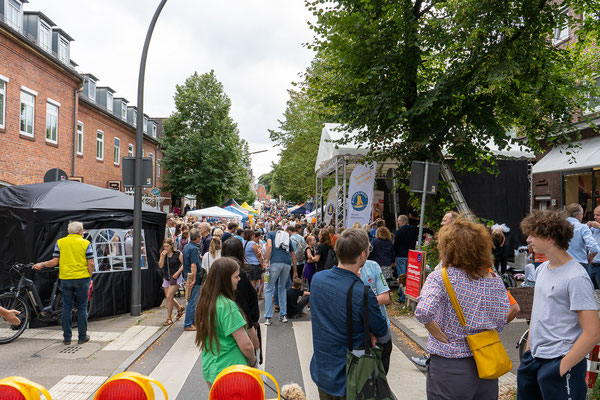 Das war das Blankeneser Straßenfest 2023