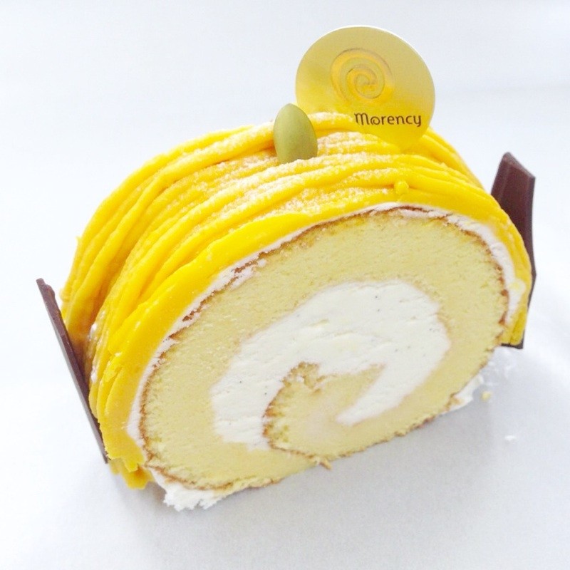 かぼちゃのモンブラン ロールケーキ専門店 モンモランシー