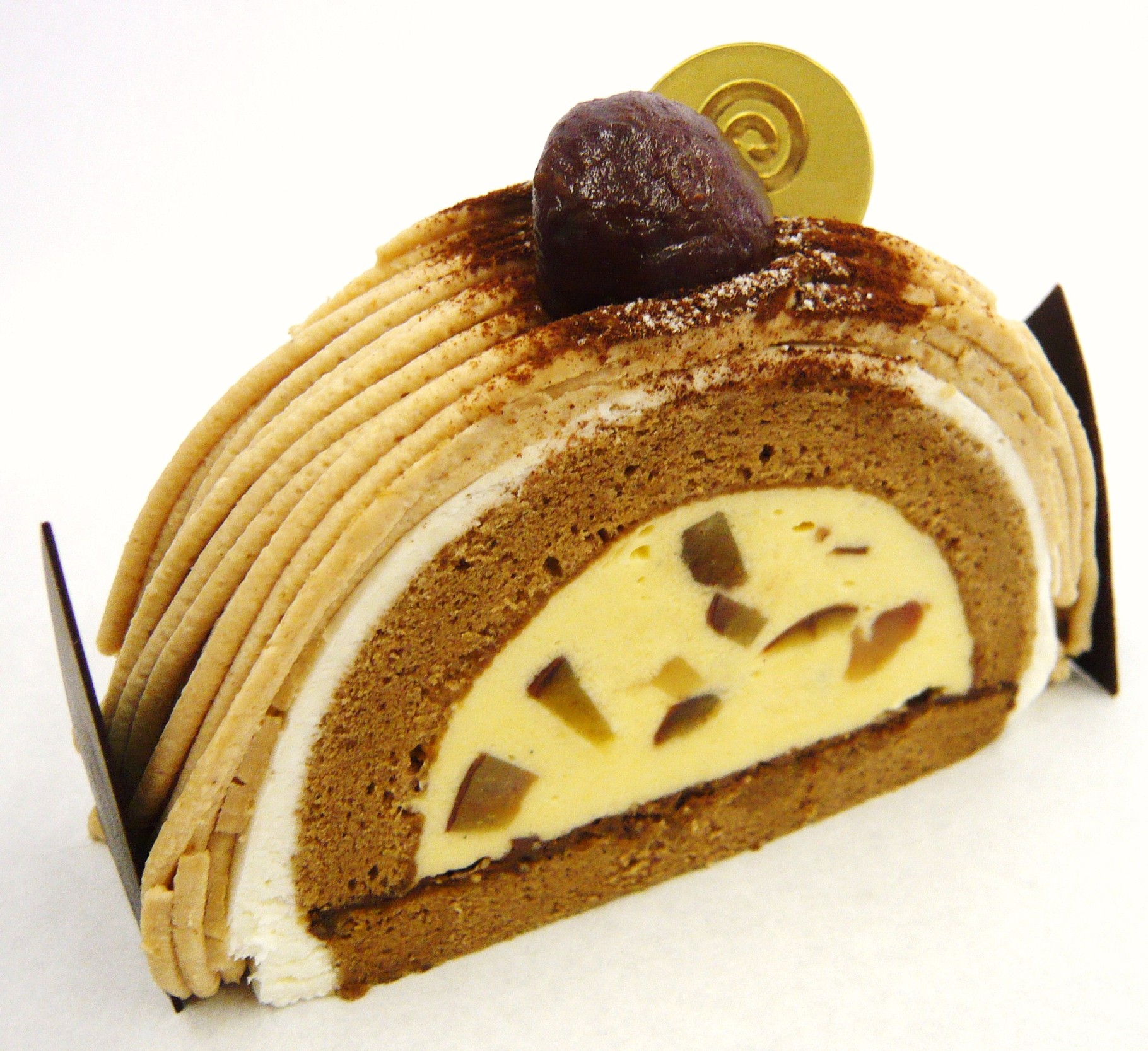 モンブラン 2種 ロールケーキ専門店 モンモランシー モンブラン 2種 ロールケーキ専門店 モンモランシー