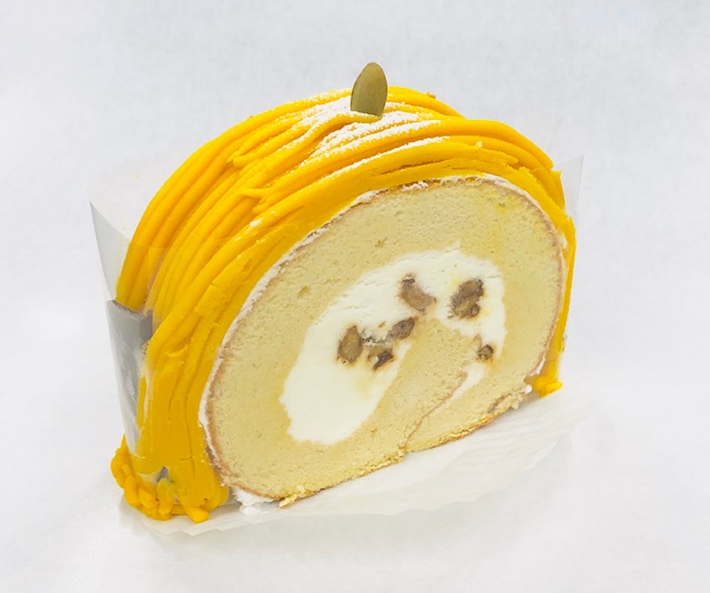 かぼちゃのモンブラン ロールケーキ専門店 モンモランシー
