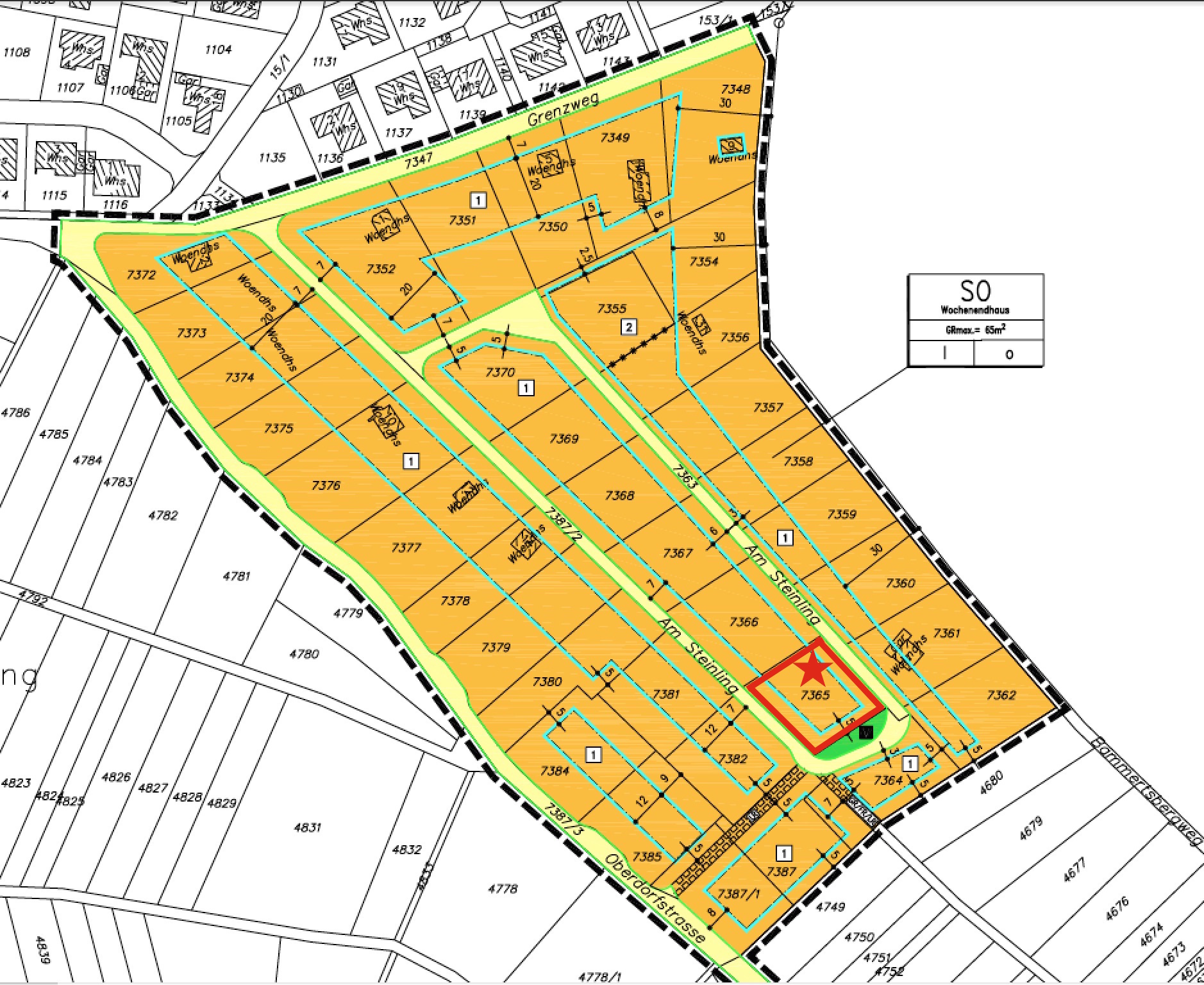 Lageplan