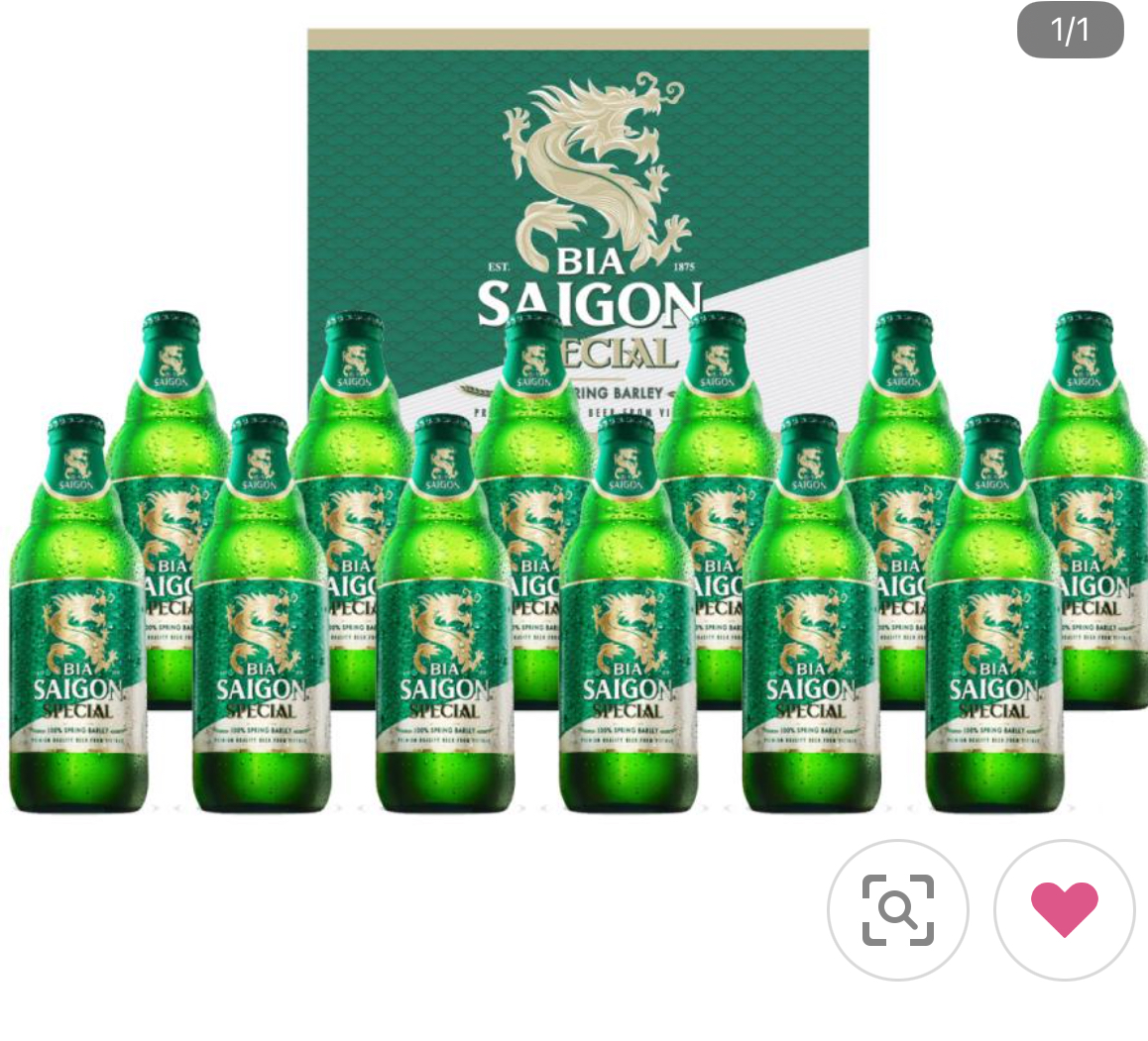 BIA SAUGONビール
