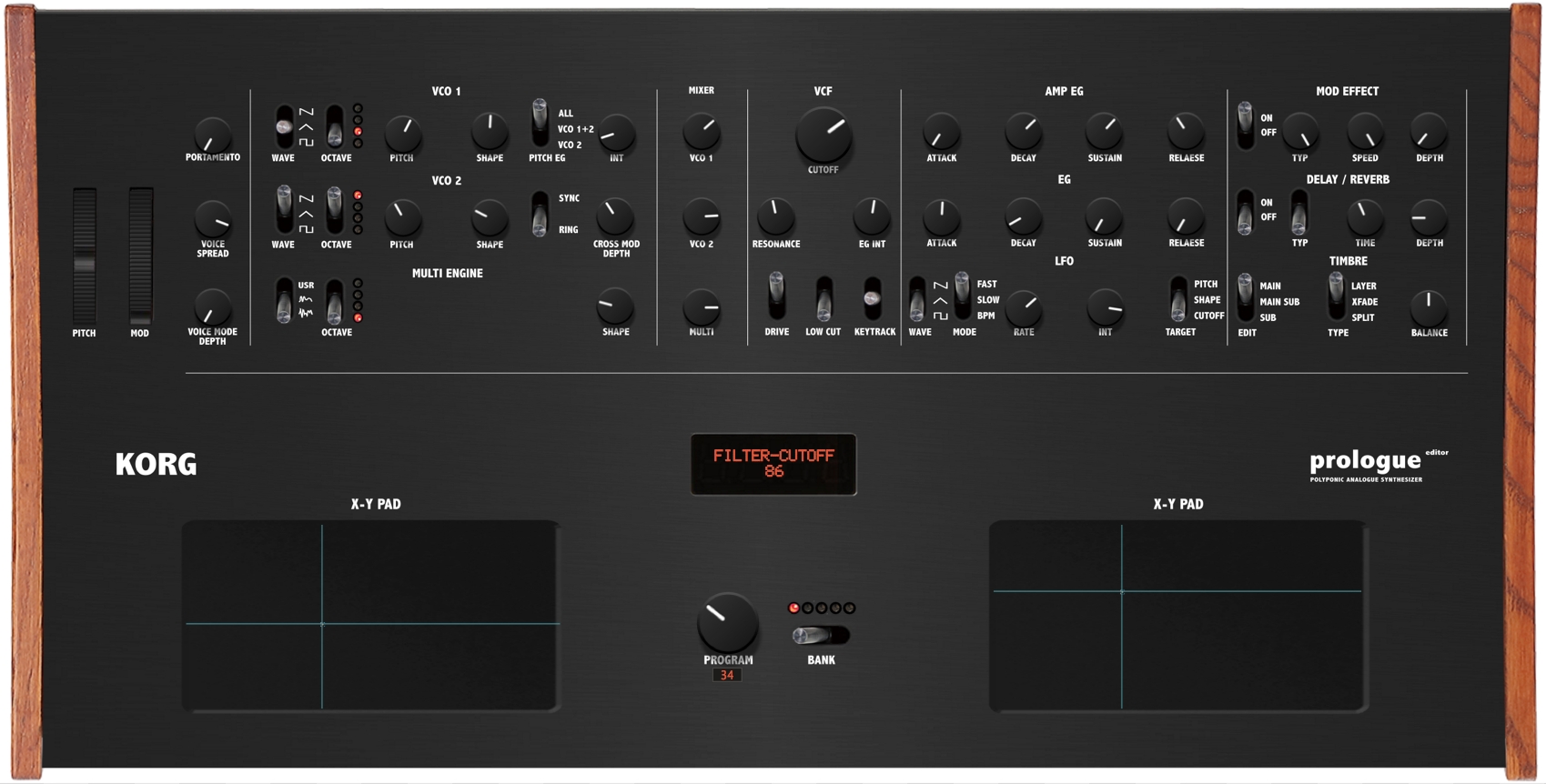 Korg prologue sales desktop