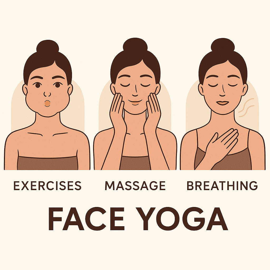 FACE YOGA, Teil 1 - Ganzheitliches Training für Haut, Muskeln und Sinne