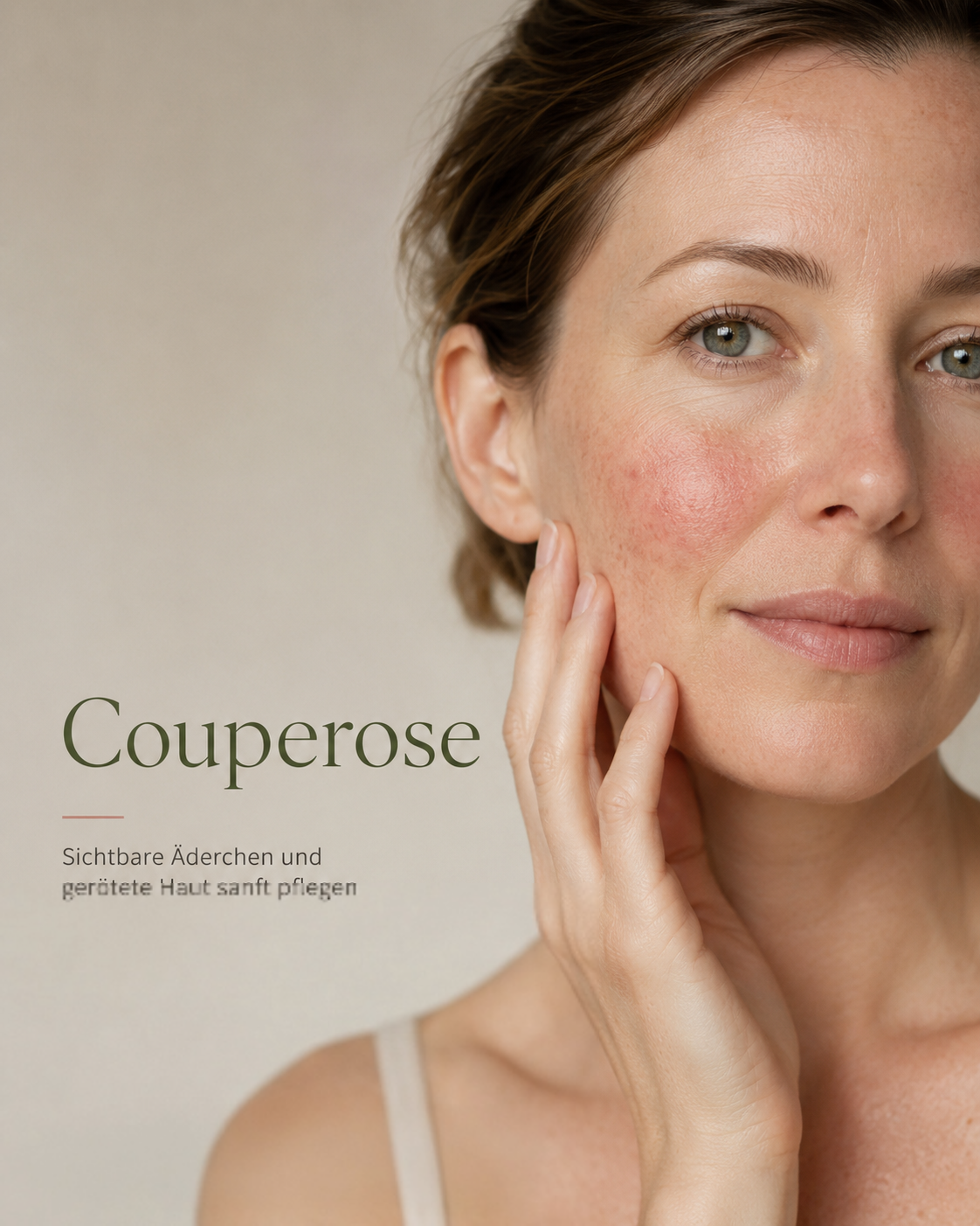 Couperose: gerötete Haut und sichtbare Äderchen sanft pflegen