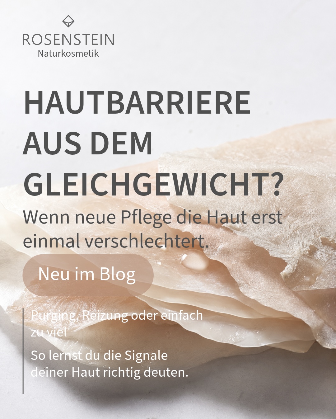 Wenn neue Hautpflege die Haut erst einmal verschlechtert: Skin Purging, Reizung oder Unverträglichkeit?