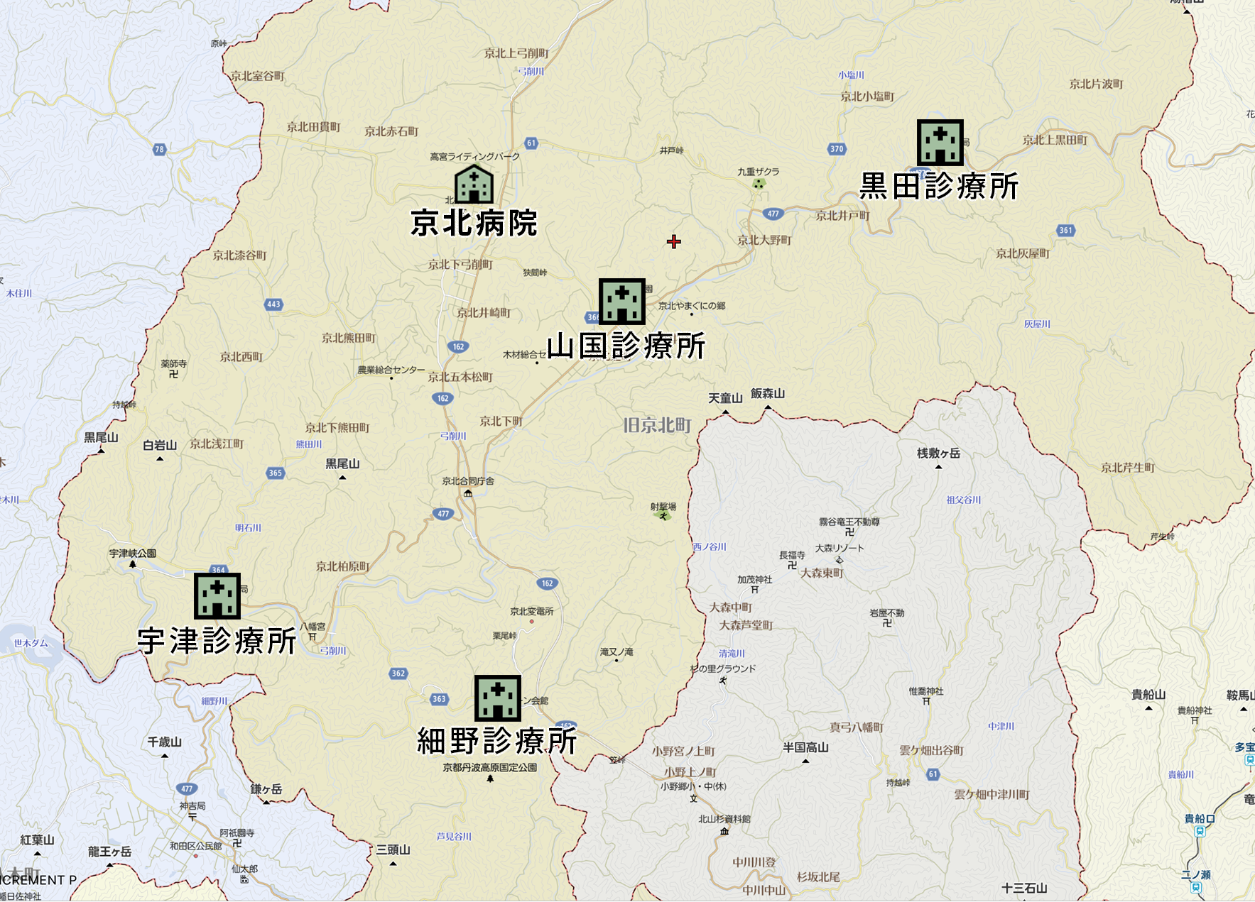 診療所について 京北病院