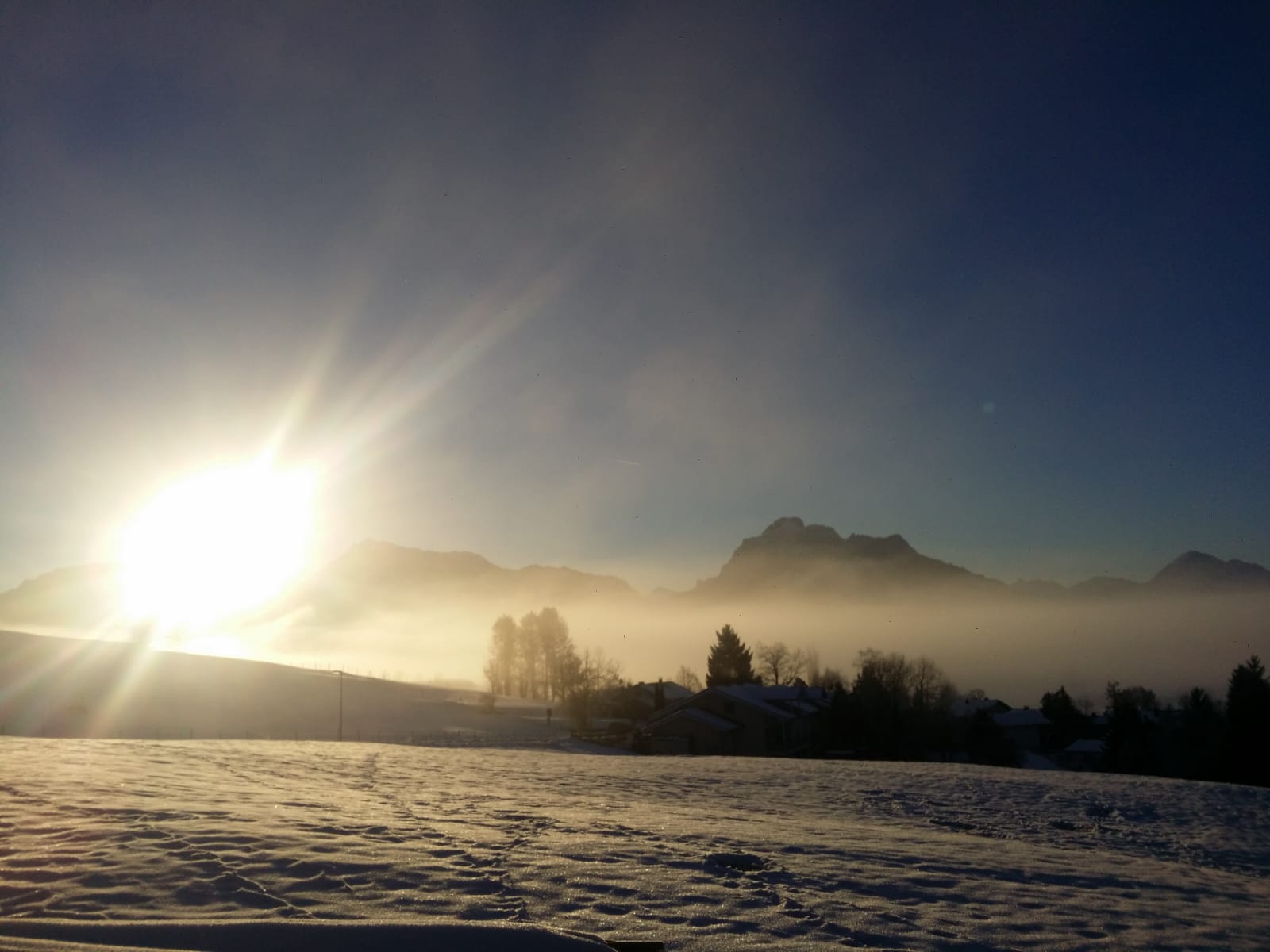 Ausblick vom Firmengelände