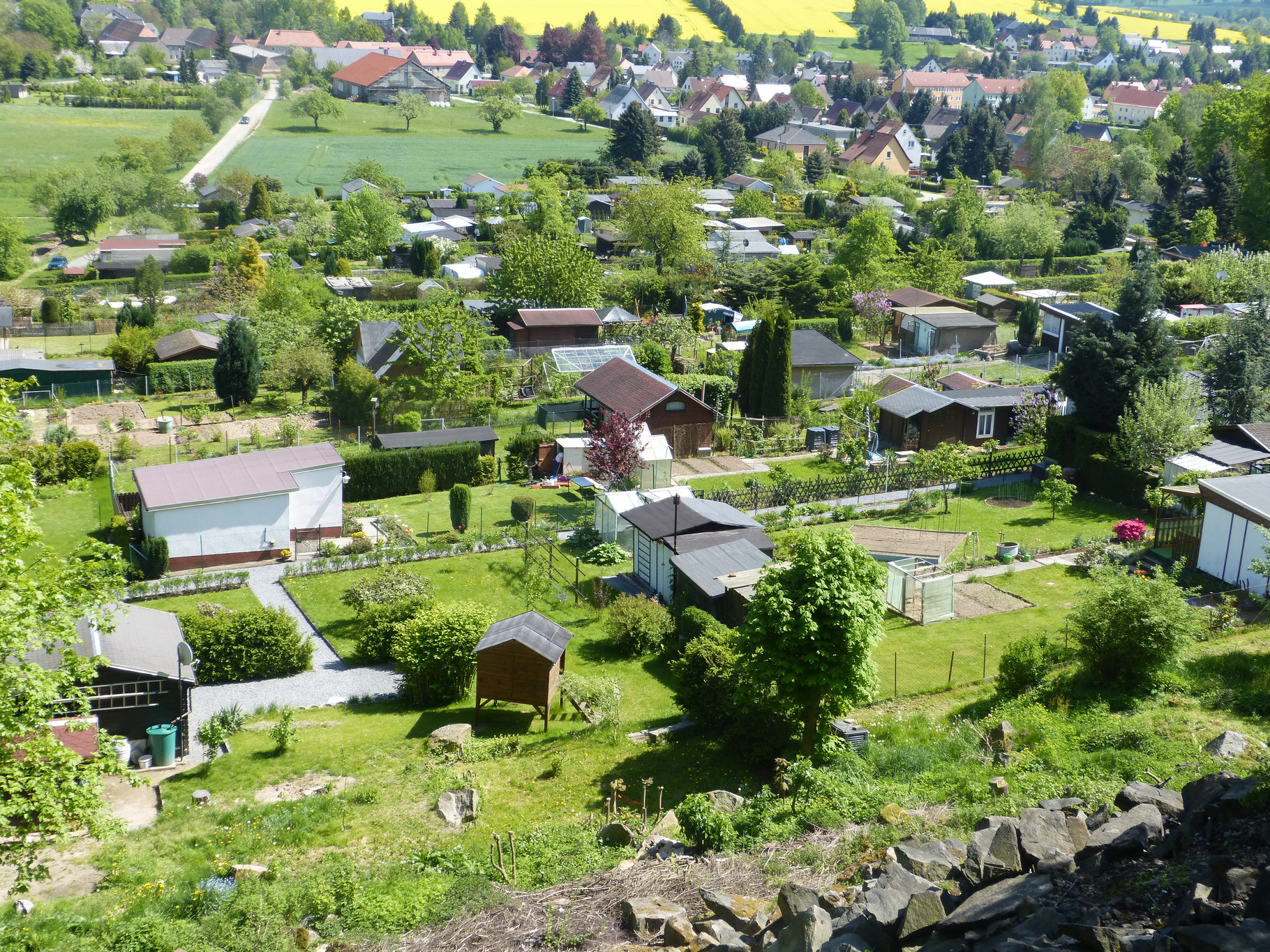 Garten Bischofswerda kgvamlehnberg