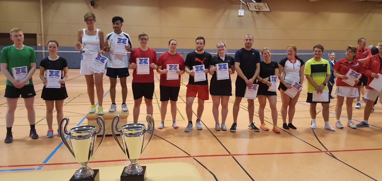 Siegerfoto Stadtmeister 2018 Mixed B