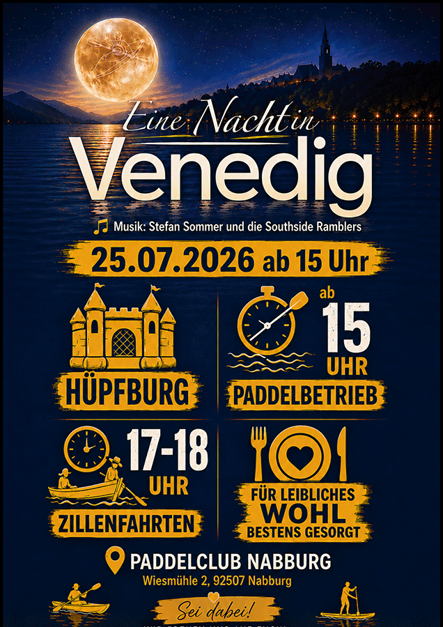 Eine Nacht in Venedig – Das Kult-Fest ist zurück!