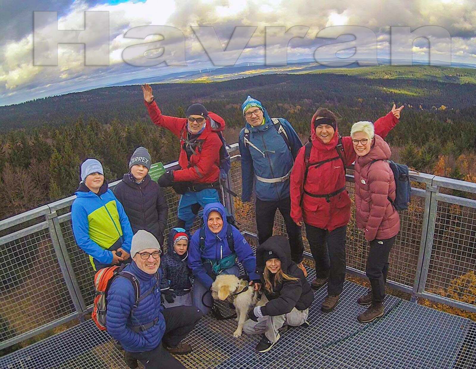 Herbstwanderung des Paddelclubs Nabburg – Wo man Grenzen spürt, ohne aus der Puste zu kommen