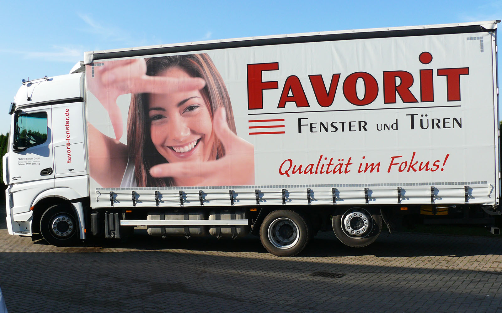 LKW Beschriftung