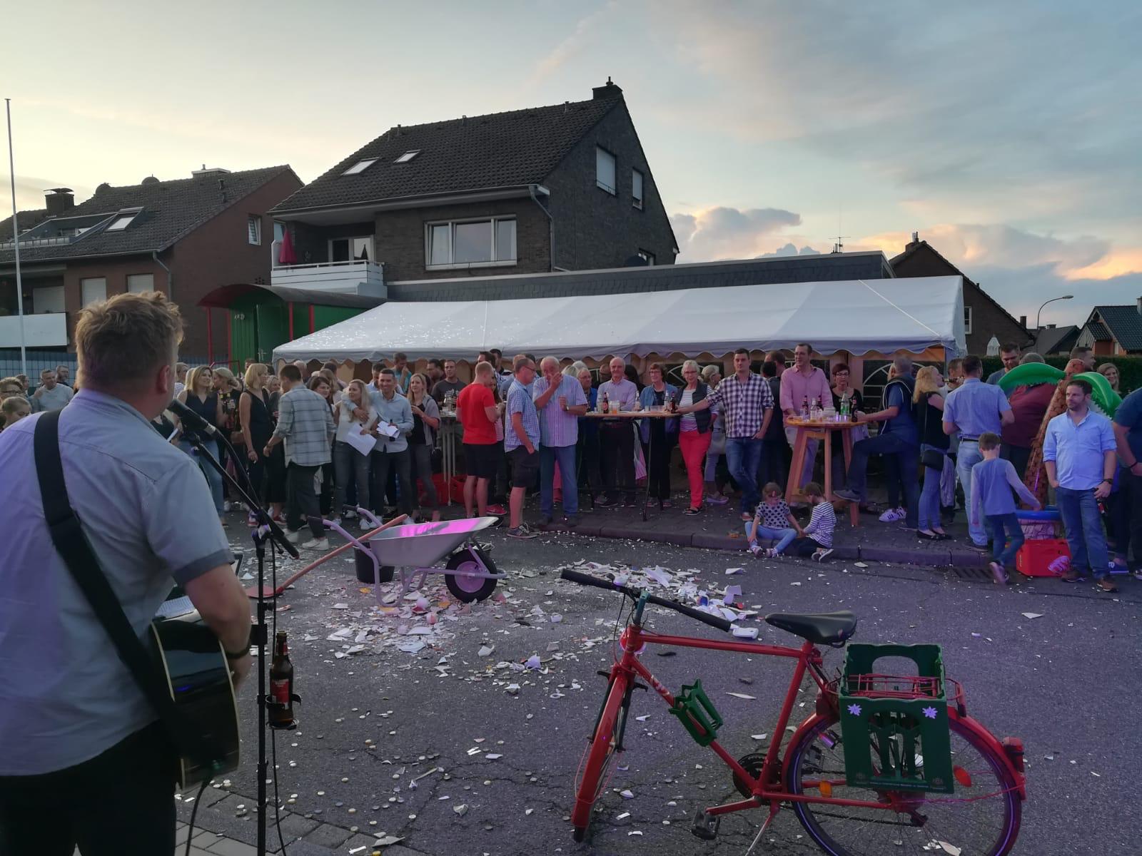 Hück is Polterovend in der ....