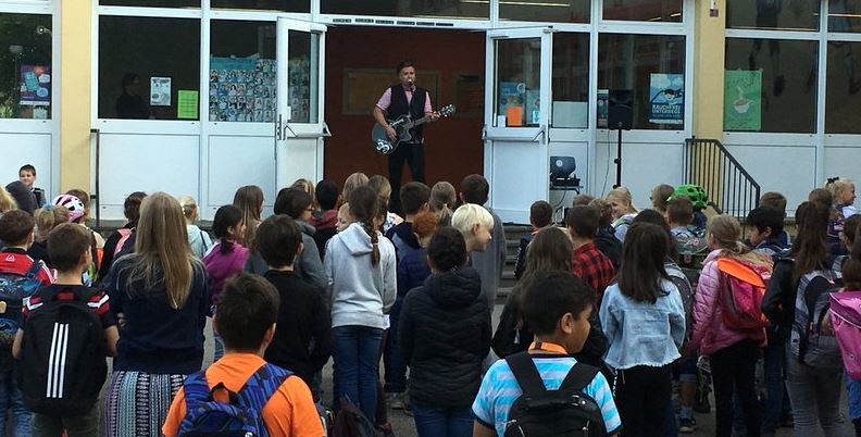 Morgenkonzert zur Spendengeldübergabe der MaD