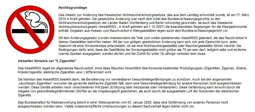 nichtraucherschutz hessen nichtraucherschutz hessen