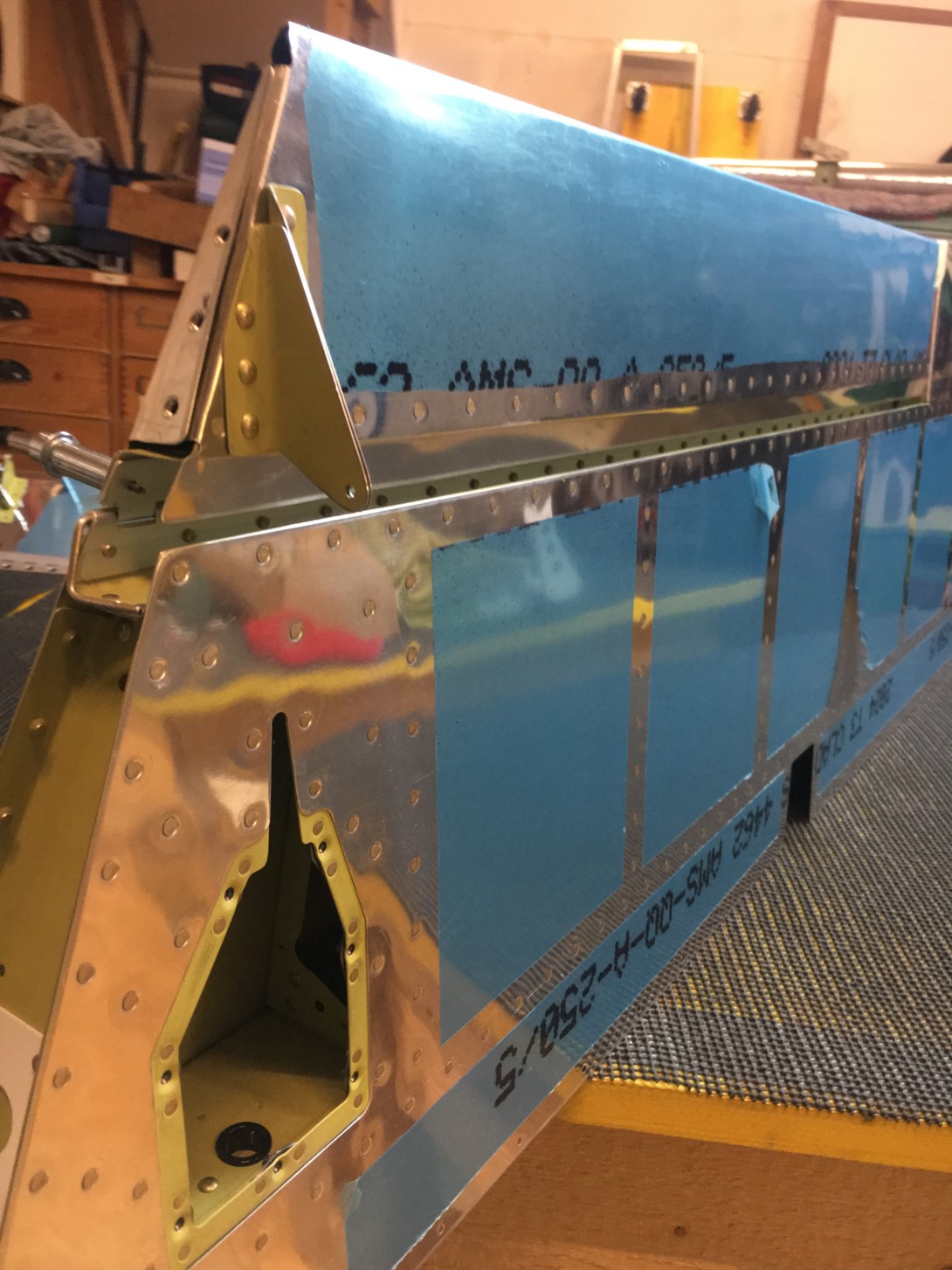 Empennage – Elevators and Trim Tabs