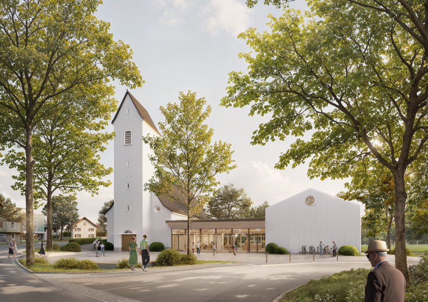 zentrum heilsarmee amriswil - bürge wendel architekten
