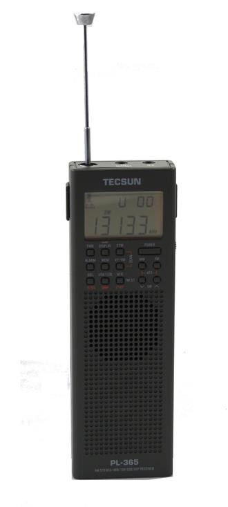 TECSUN PL365 - Weltempfänger , Antennen, Taschenlampen