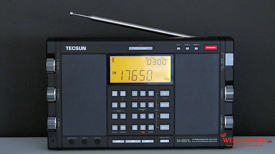 TECSUN H-501X état neuf fournis avec facture et extension de garantie
