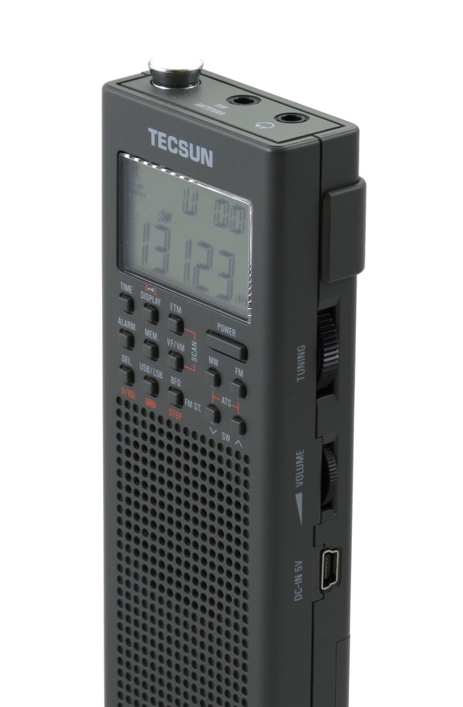 TECSUN PL365 - Weltempfänger , Antennen, Taschenlampen