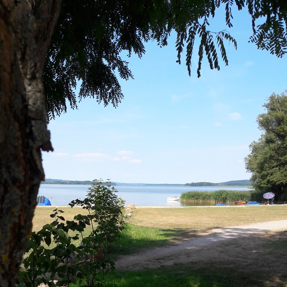 großer Strand 