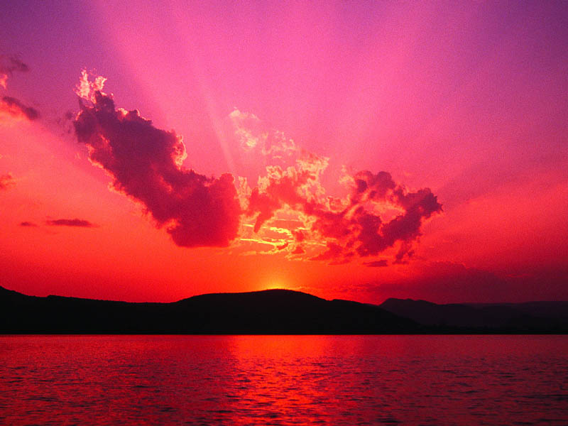 Sonnenuntergang 