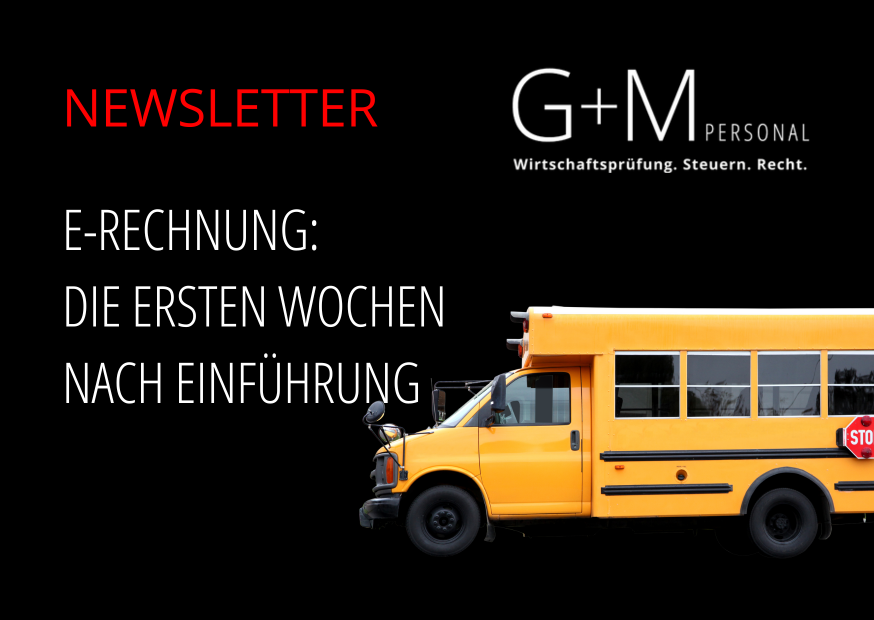 E-Rechnung: Ein neuer Anfang – Die ersten Wochen nach der Einführung