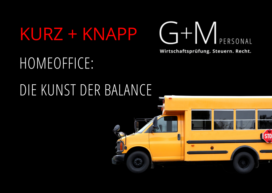 Homeoffice: Die Kunst der Balance