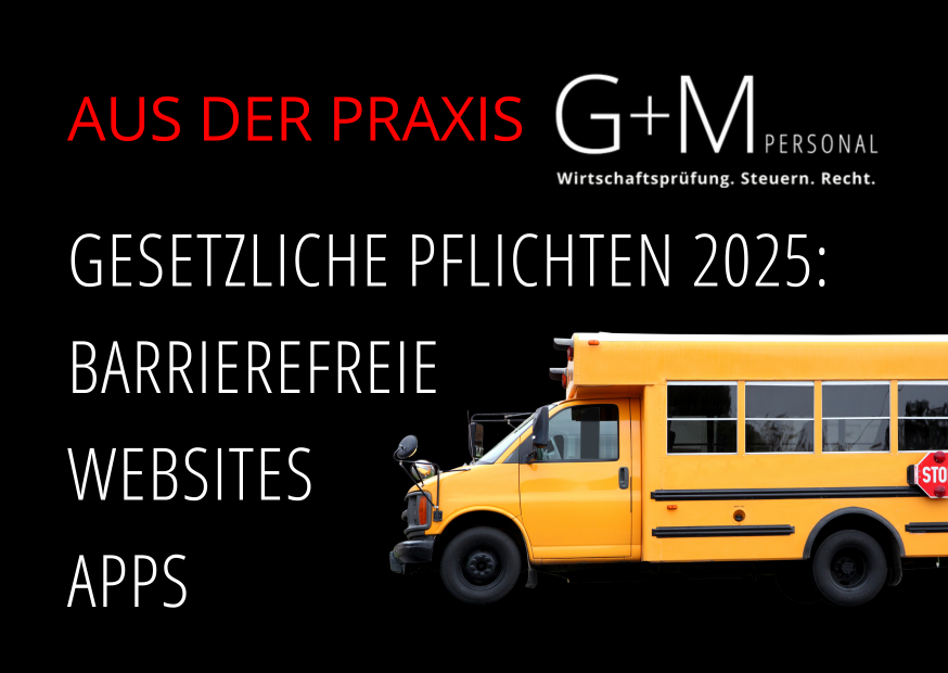 Fristen für barrierefreie Websites/Apps