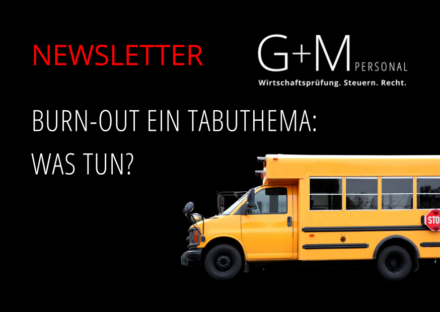 Burn-out als Tabuthema offen ansprechen und aktiv handeln