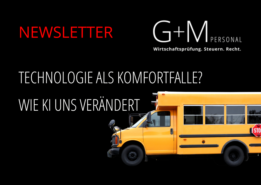 Macht uns die künstliche Intelligenz bequem?