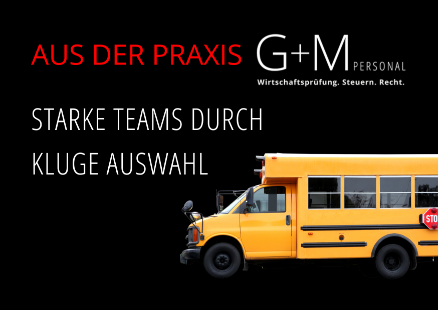 Die Kunst der gezielten Teamauswahl