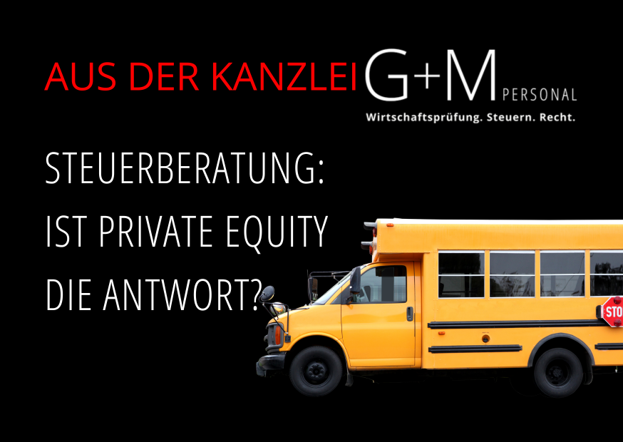 Private Equity: Steuerberatung neu gedacht