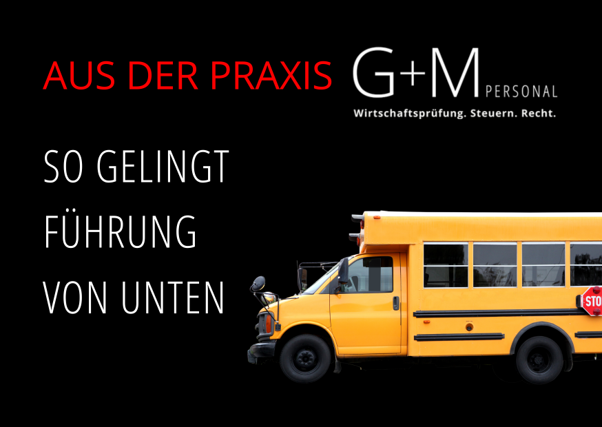 Erfolgreiche Führung von unten