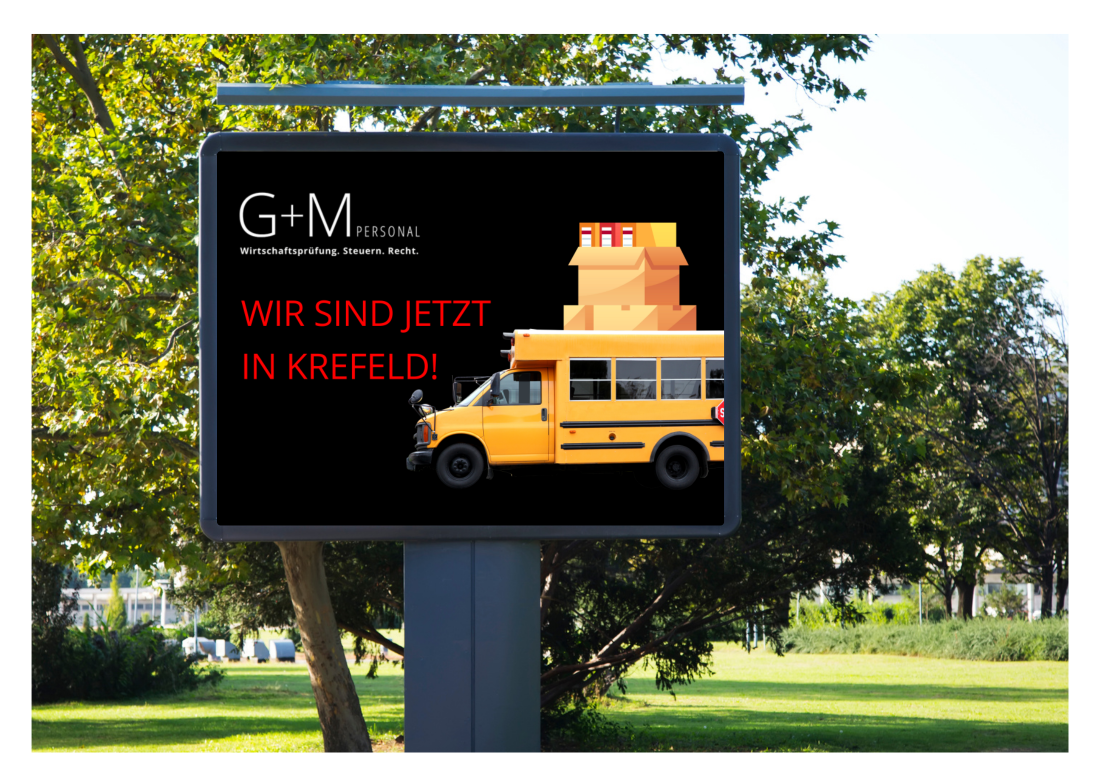 G+M Personal an neuem Standort
