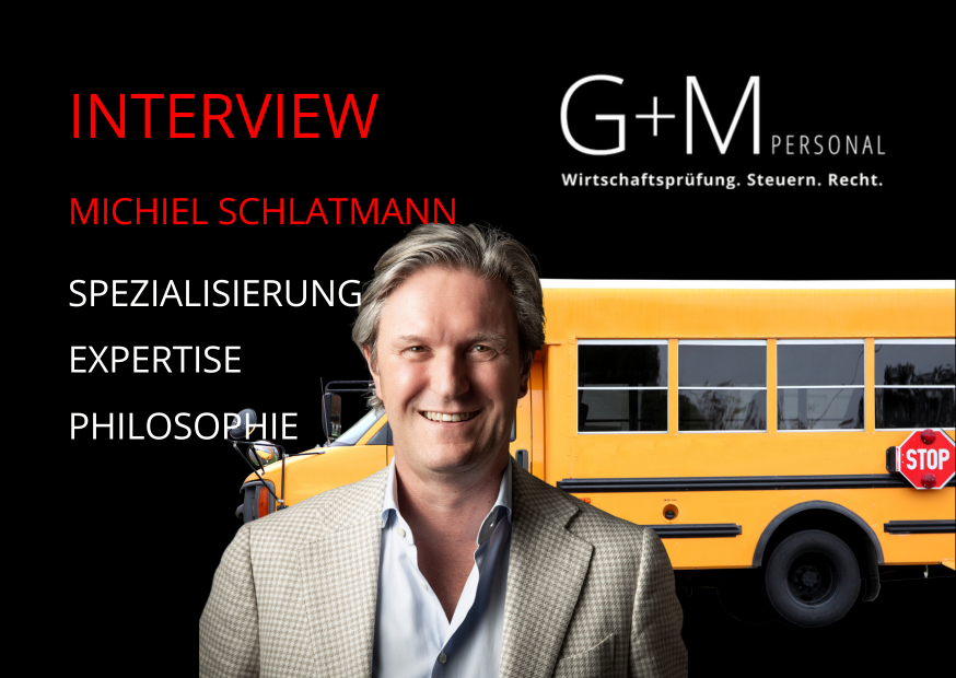 Warum G+M Personalberatung Michiel Schlatmann?