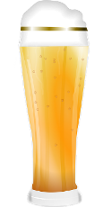 Bierglas "Weizenbier"