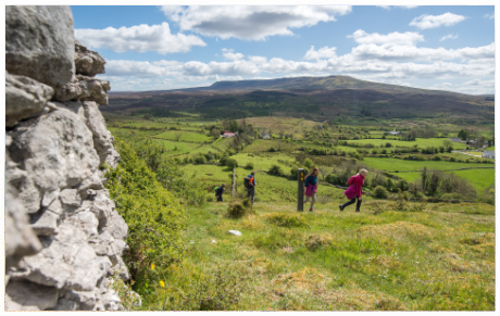 Cavan Way walking trail, Co Cavan