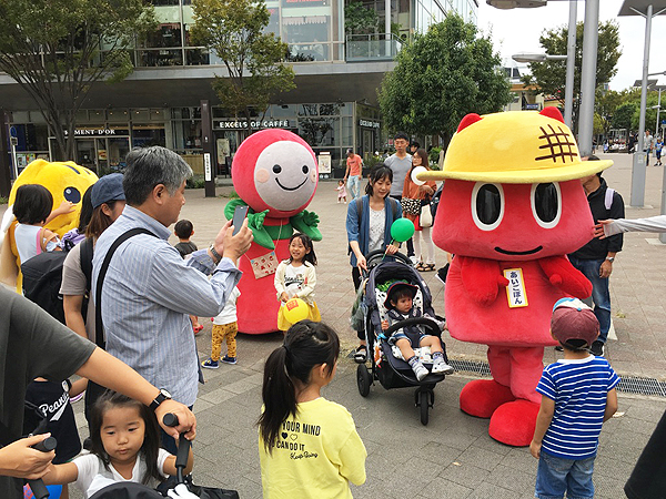 ゆるキャラパレード