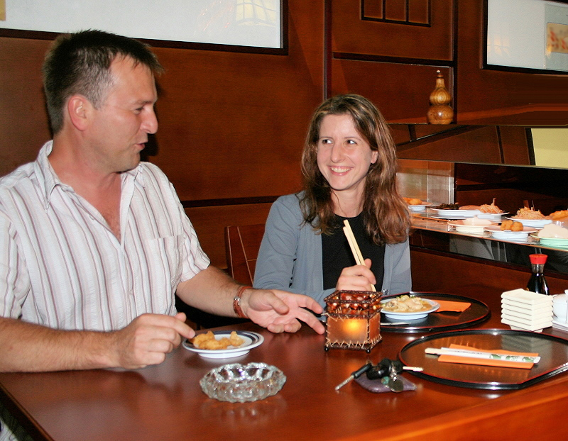 Running Buffet asiatisches Restaurant mit Laufband, Laufenburg