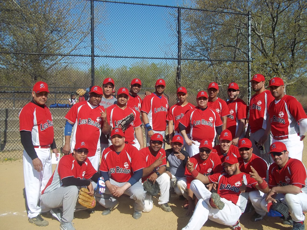 Equipo Los Rojos 2013
