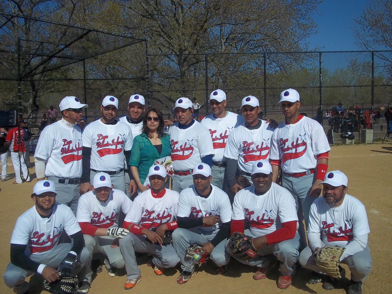Equipo Los Blancos 2013