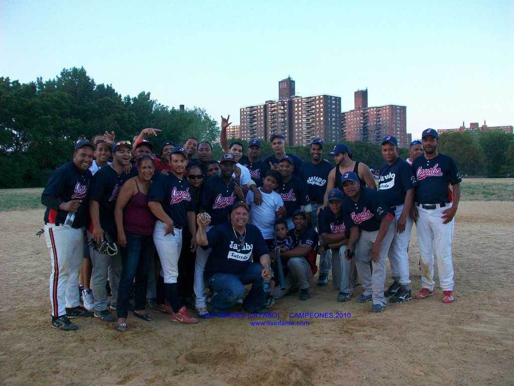 Los Verdes (Jayabo),Campeones 2010