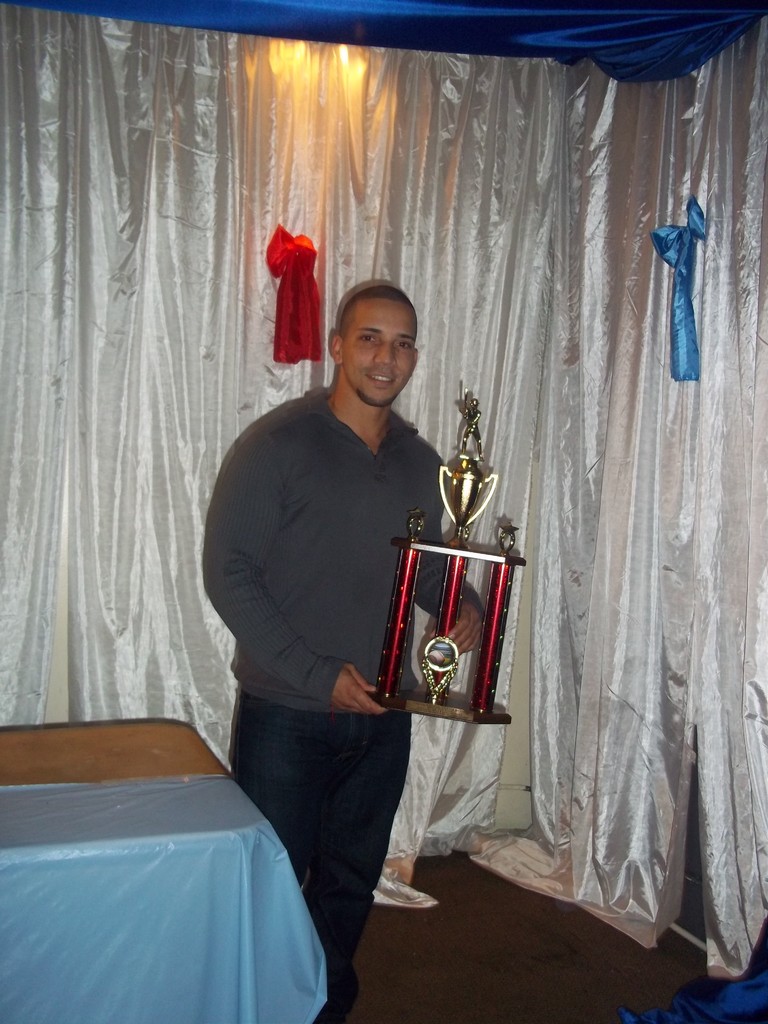 MVP de Los Rojos