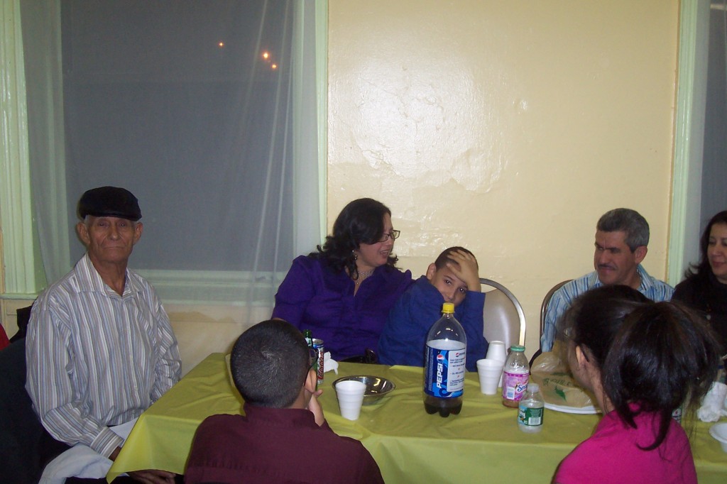 Familia de Milo y Familia de Fale