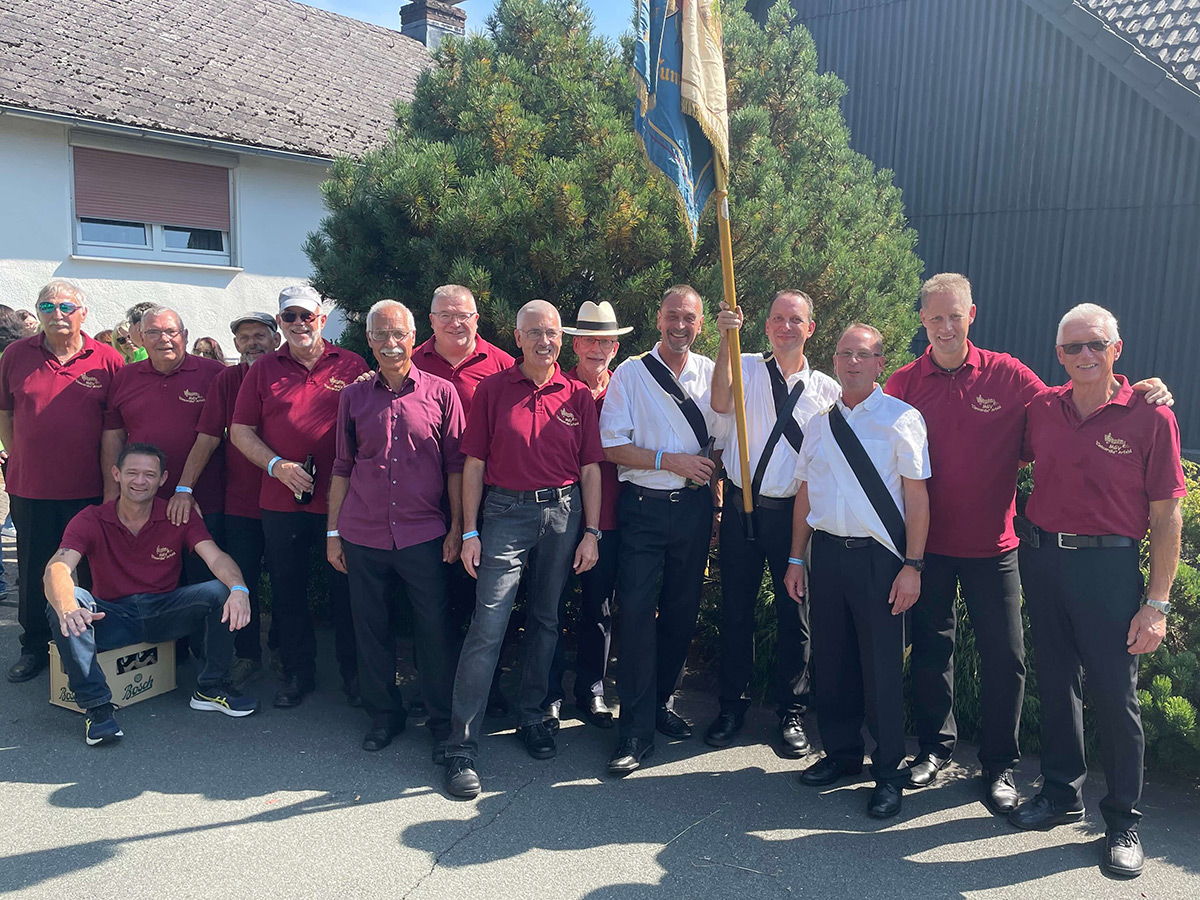 Männergesangverein "Concordia" Arfeld 1875 