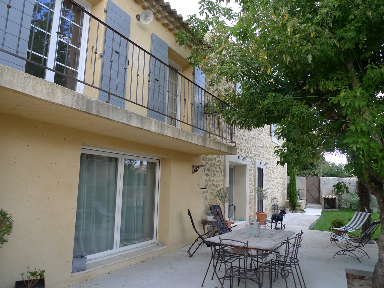 VENTE MAISON SAINTE CÉCILE LES VIGNES, MAISON 84290, MAISONS A VENDRE