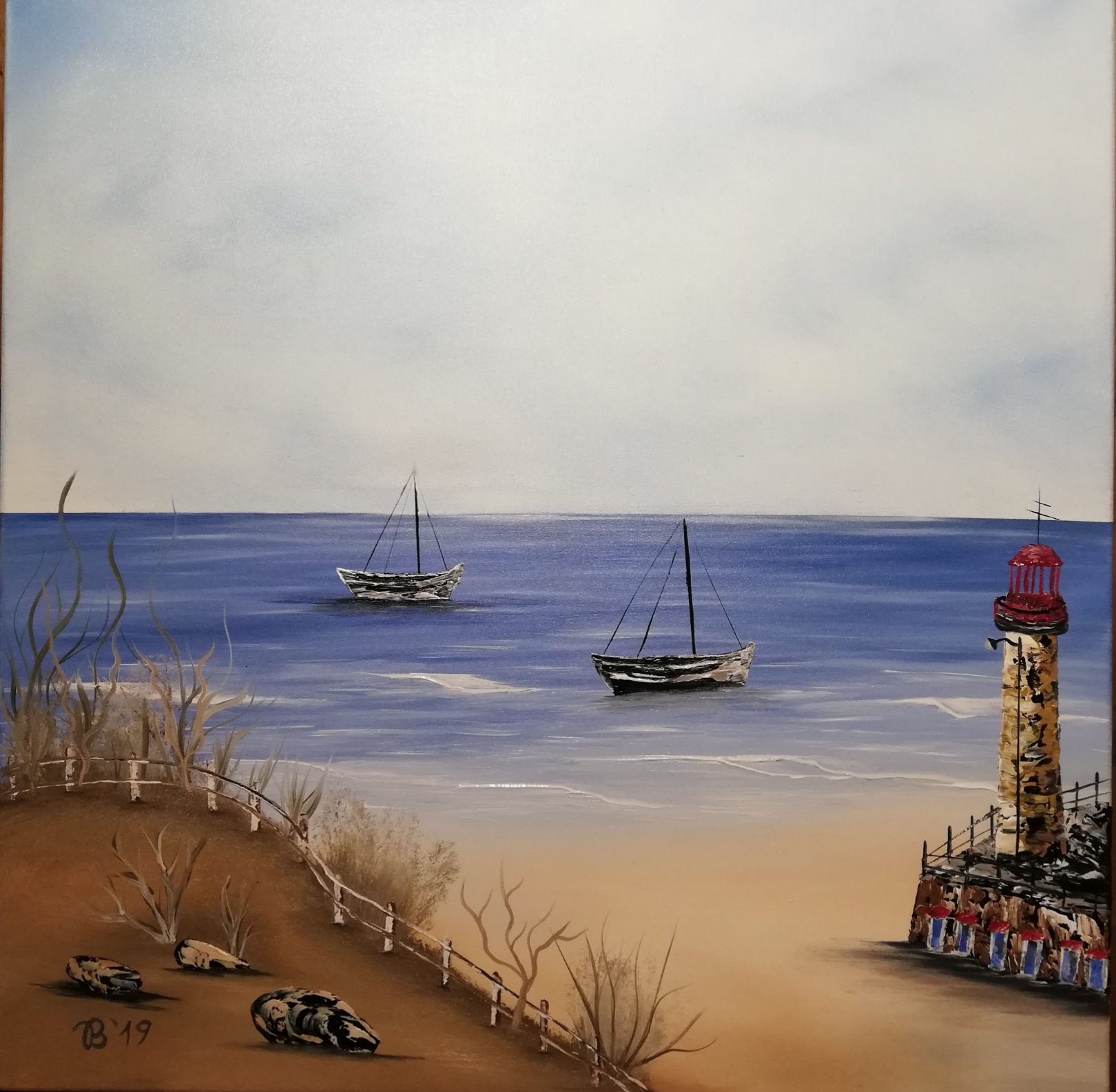 (49)     Trio     80 cm x 80 cm