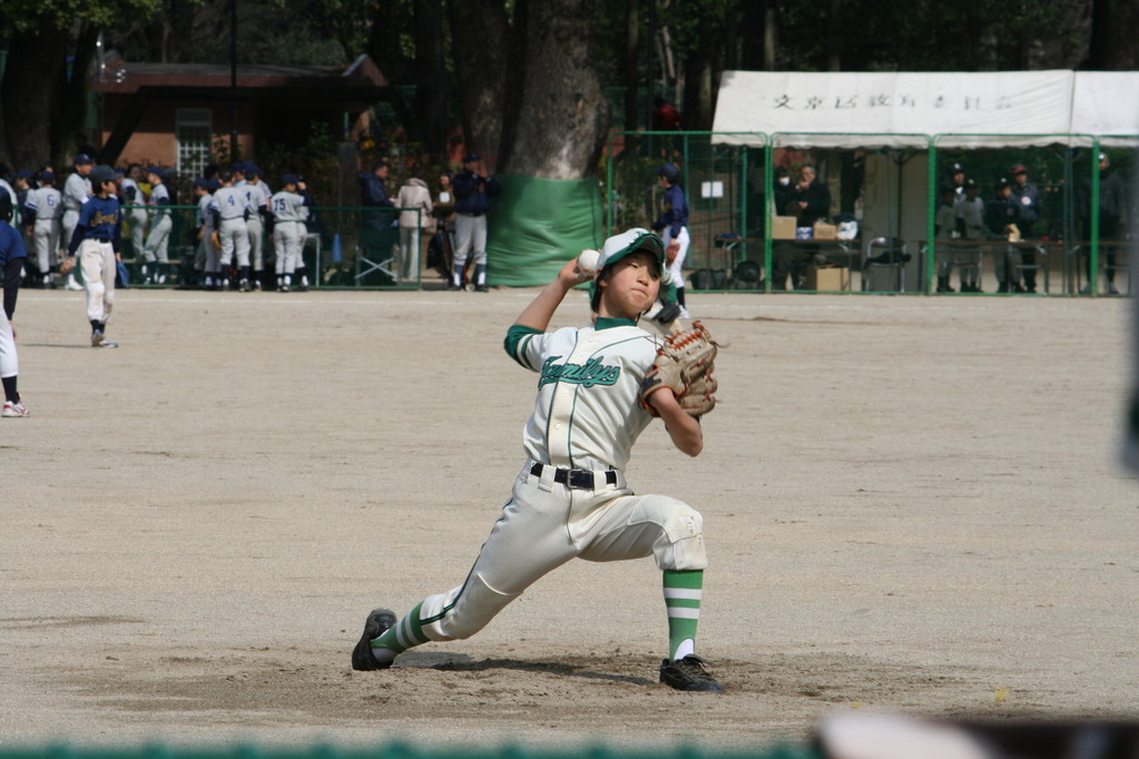 最後までエースとして投げる。